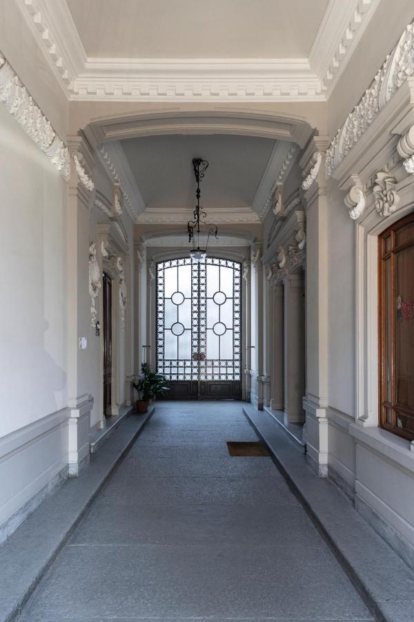 Re Umberto Luxury Apartment Turín Exterior foto