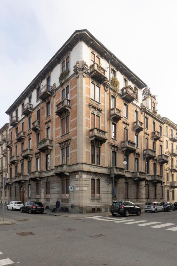 Re Umberto Luxury Apartment Turín Exterior foto